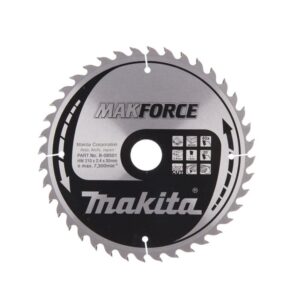 Griešanas disks kokam Makita MFORCE; 210x2,4x30,0 mm; Z40; 20° B-08501