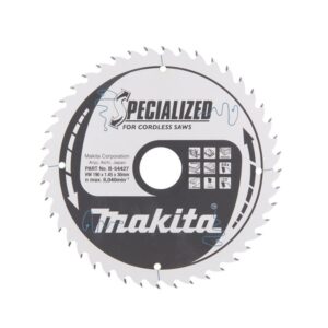 Griešanas disks kokam Makita SPECIALIZED; 190x1,45x30,0 mm; Z44; 23° B-54427