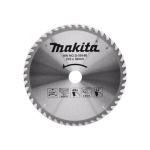 Griešanas disks kokam Makita; 235x2,5x30,0 mm; Z48; 12° D-59140