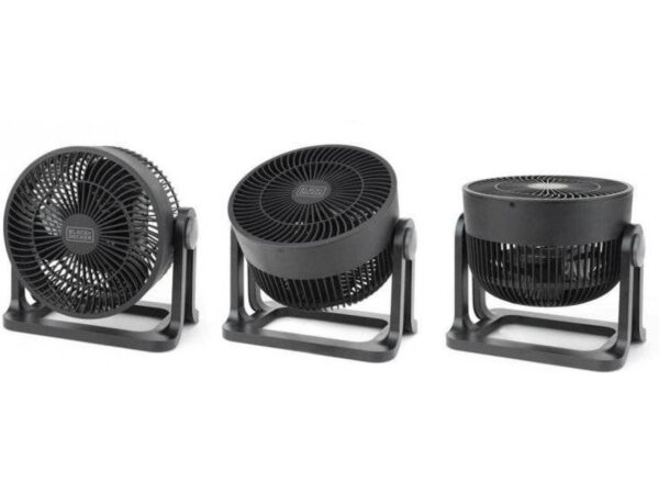 BLACK+DECKER Mazs galda ventilators 20cm 30W | ES9440110B | BXEFD30E